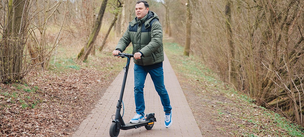 electric scooters for winter