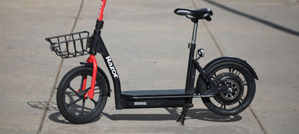 top electric scooters with seat